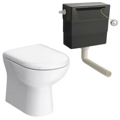 Cove Vanity Unit Cloakroom Suite + Basin Mixer Tap (W1050 X D300mm) -Croydex shop ccstap nw d1