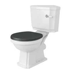 Chatsworth Traditional Corner Toilet + Soft Close Seat