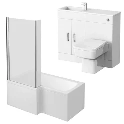 Victorian Plumbing Cello Small Bathroom Suite 8 Victorian Plumbing Cello Small Bathroom Suite -Croydex shop celsm d1