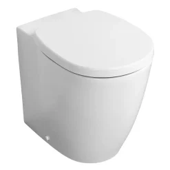 Ideal Standard Concept Freedom Raised Height Back To Wall Toilet