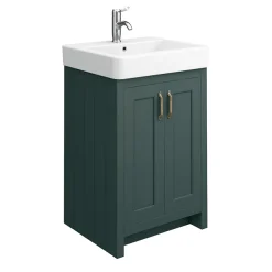 Chatsworth Green 4-Piece Low Level Bathroom Suite -Croydex shop cgrnll4pc d2