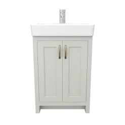 Chatsworth Grey 4-Piece Low Level Bathroom Suite -Croydex shop cgryll4pc d6