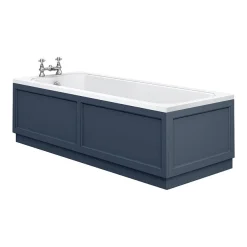 Chatsworth 1700 X 700 Single Ended Bath + Blue Panels -Croydex shop ch17blu d1