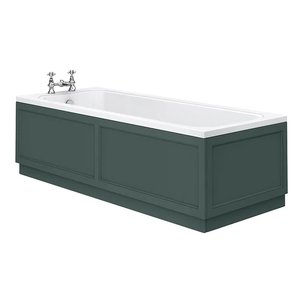 Chatsworth 1700 X 700 Single Ended Bath + Green Panels 5 Chatsworth 1700 X 700 Single Ended Bath + Green Panels - Image 3