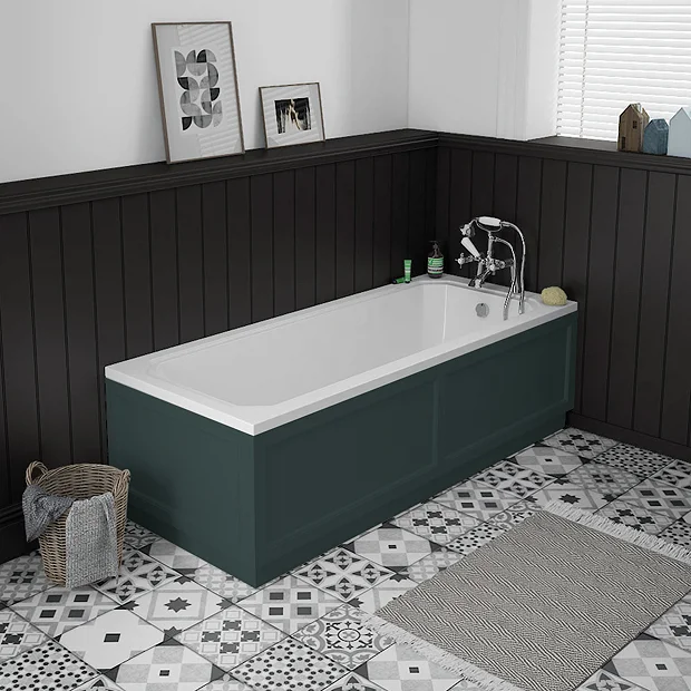 Chatsworth 1700 X 700 Single Ended Bath + Green Panels 4 Chatsworth 1700 X 700 Single Ended Bath + Green Panels - Image 2