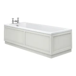 Chatsworth 1700 X 700 Single Ended Bath + Grey Panels -Croydex shop ch17gry detail1