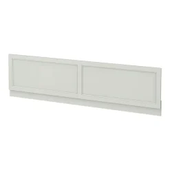 Chatsworth 1700 X 700 Single Ended Bath + Grey Panels -Croydex shop ch17gry detail3