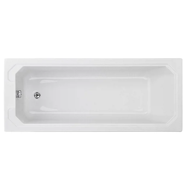 Chatsworth 1700 X 700 Single Ended Bath + White Panels 3 Chatsworth 1700 X 700 Single Ended Bath + White Panels