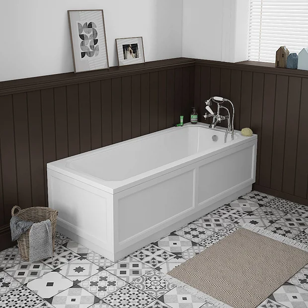 Chatsworth 1700 X 700 Single Ended Bath + White Panels 4 Chatsworth 1700 X 700 Single Ended Bath + White Panels - Image 2
