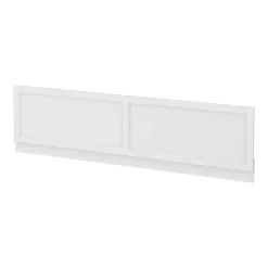 Chatsworth Art Deco 1800 X 800 Double Ended Bath + White Panels -Croydex shop ch18wht d2