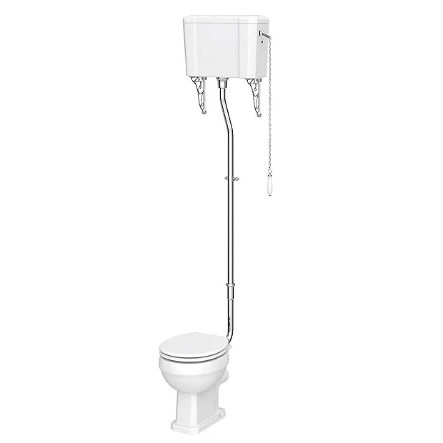 Chatsworth High Level Traditional Toilet 4 Chatsworth High Level Traditional Toilet - Image 2
