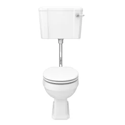 Chatsworth Low Level Traditional Toilet -Croydex shop chllwc detail02
