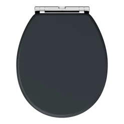 Chatsworth High Level Graphite Roll Top Bathroom Suite