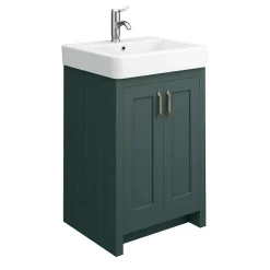 Chatsworth High Level Green Roll Top Bathroom Suite -Croydex shop chlsgrn d1