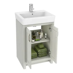 Chatsworth High Level Grey Roll Top Bathroom Suite -Croydex shop chlsgry d1