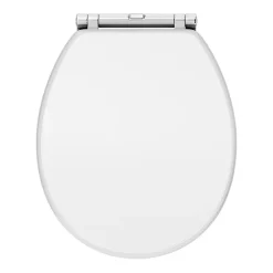 Chatsworth High Level White Roll Top Bathroom Suite