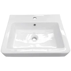 Chatsworth High Level White Roll Top Bathroom Suite -Croydex shop chlswht detail5