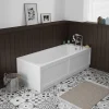 Chatsworth Art Deco 1600 X 700 Single Ended Bath -Croydex shop chtb107 detail03