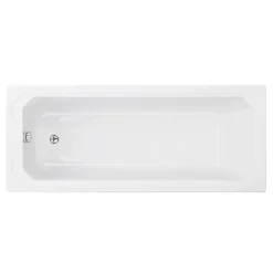 Chatsworth Art Deco 1700 X 700 Single Ended Bath -Croydex shop chtb109 detail01