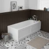 Chatsworth Art Deco 1700 X 700 Single Ended Bath -Croydex shop chtb109 detail02