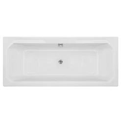 Chatsworth Art Deco 1800 X 800 Double Ended Bath 7 Chatsworth Art Deco 1800 X 800 Double Ended Bath -Croydex shop chtb117 detail01