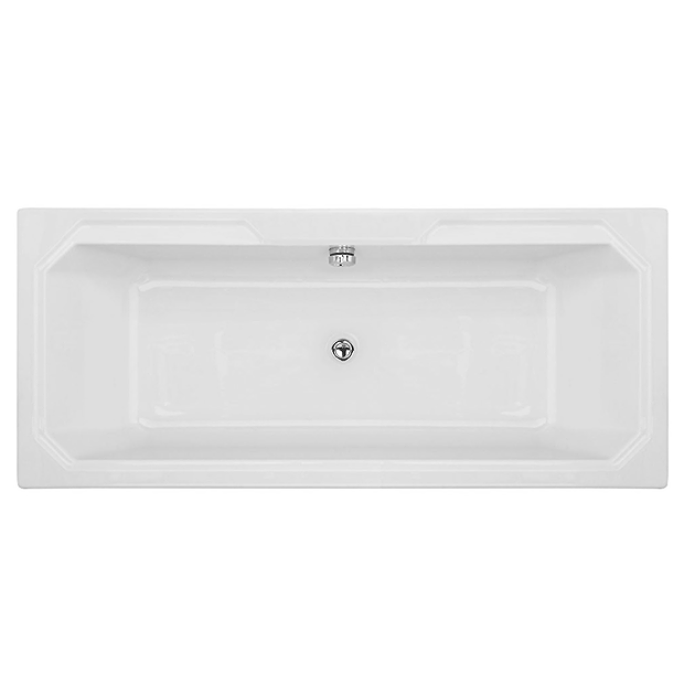 Chatsworth Art Deco 1800 X 800 Double Ended Bath 5 Chatsworth Art Deco 1800 X 800 Double Ended Bath - Image 3