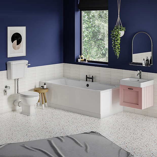 Chatsworth Art Deco 1800 X 800 Double Ended Bath 3 Chatsworth Art Deco 1800 X 800 Double Ended Bath