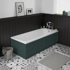 Chatsworth Green Bathroom Suite Incl. 1700 X 700 Bath With Panels 11 Chatsworth Green Bathroom Suite Incl. 1700 X 700 Bath With Panels -Croydex shop chtbsgrnd2