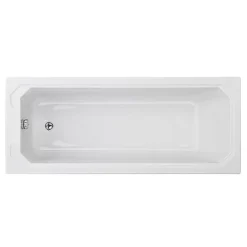 Chatsworth White Bathroom Suite Incl. 1700 X 700 Bath With Panels -Croydex shop chtbswht nd1a