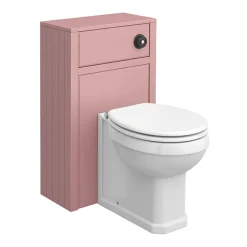 Chatsworth Traditional Dusky Pink Complete Toilet Unit -Croydex shop chtwctudpk lrg1