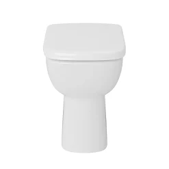 Heritage Bathroom Heritage Clinton Back To Wall Pan + Soft Close Seat