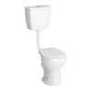 Cove Low Level Toilet Incl. Push Button Cistern + Seat -Croydex shop cllwcbc d6