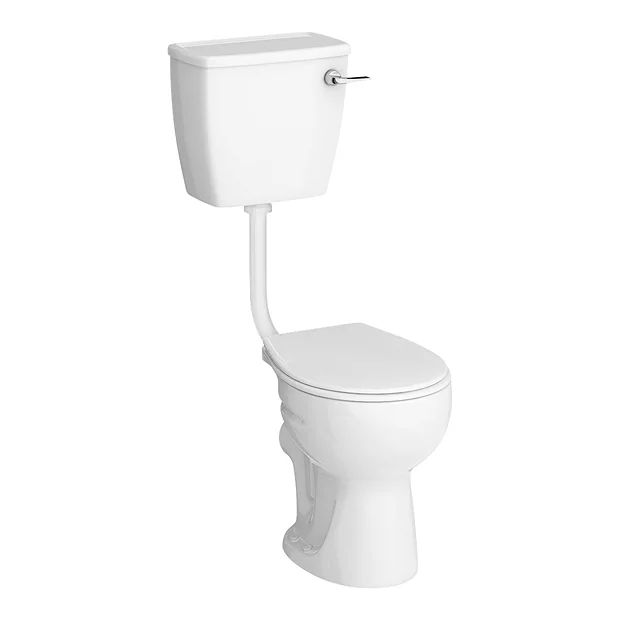 Cove Low Level Toilet Incl. Lever Cistern + Seat 3 Cove Low Level Toilet Incl. Lever Cistern + Seat