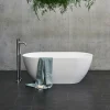 Clearwater Bath Clearwater Formoso ClearStone Gloss White Bath 2 Clearwater Bath Clearwater Formoso ClearStone Gloss White Bath -Croydex shop clrform 4