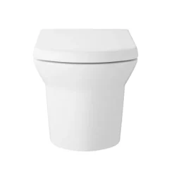 Hudson Reed Maya Wall Hung Pan With Soft Close Seat -Croydex shop clt007 detail1