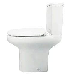 RAK Ceramic RAK Compact Close Coupled Toilet With Soft Close Seat -Croydex shop compakwod1