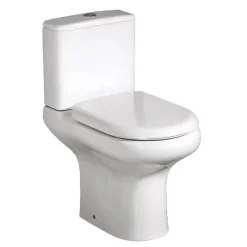 RAK Ceramic RAK Compact Close Coupled Toilet With Soft Close Seat -Croydex shop compakwol
