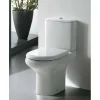 RAK Ceramic RAK Compact Close Coupled Toilet With Soft Close Seat -Croydex shop compakwonwd