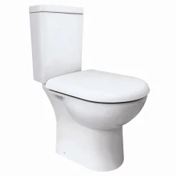 Victorian Plumbing Cool Cloakroom Suite - Gloss White 8 Victorian Plumbing Cool Cloakroom Suite - Gloss White -Croydex shop coolcloakroomsuiteshortprojectiontoiletwith45cmslimline1thbasind1