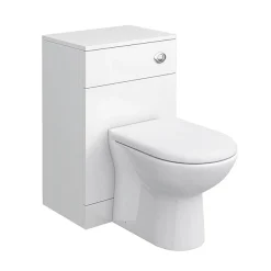 Cove 1250mm Vanity Unit Bathroom Suite + Tap (High Gloss White - Depth 330mm) -Croydex shop cove1250mmvanityunitbathroomsuited3