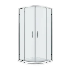 Cove En Suite Bathroom Suite Incl. Quadrant Enclosure -Croydex shop covees n d1