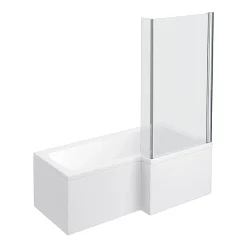 Cove Modern Shower Bath Suite 12 Cove Modern Shower Bath Suite -Croydex shop covemodernshowerbathsuited3