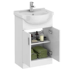 Cove Vanity Unit + Toilet Suite