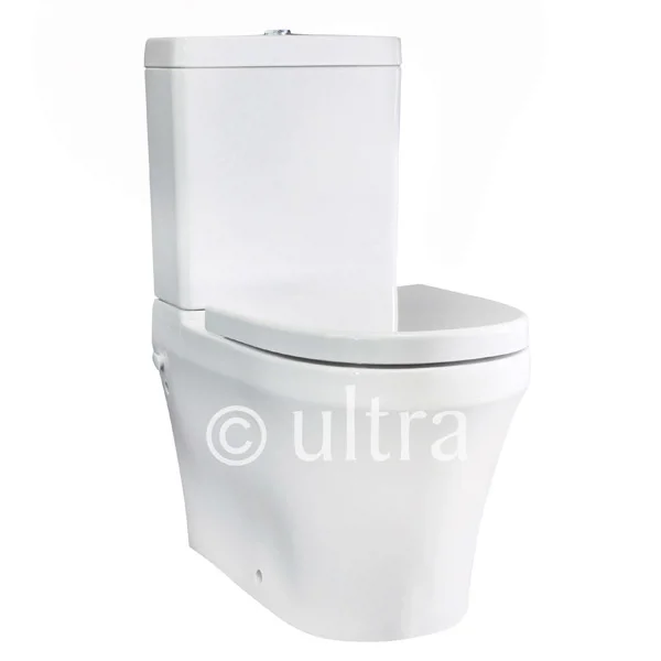 Ultra Priory BTW Close-Coupled Toilet With Soft-Close Seat 3 Ultra Priory BTW Close-Coupled Toilet With Soft-Close Seat