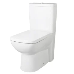 Hudson Reed Arlo Flush To Wall Toilet + Soft Close Seat -Croydex shop cpc001 detail1