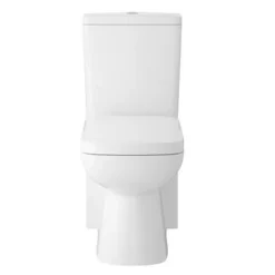 Hudson Reed Arlo Flush To Wall Toilet + Soft Close Seat -Croydex shop cpc001 detail2