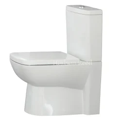 Hudson Reed Arlo Flush To Wall Toilet + Soft Close Seat -Croydex shop cpc001 detail4