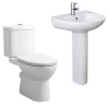 Cove Rimless 4-Piece Modern Bathroom Suite -Croydex shop cr4pc nd3