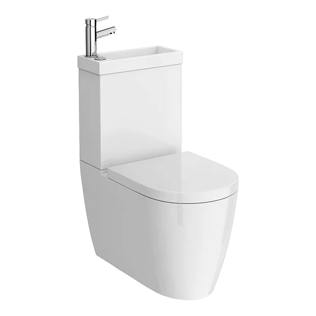 Victorian Plumbing Iconic Combined Two-In-One Wash Basin + Toilet 4 Victorian Plumbing Iconic Combined Two-In-One Wash Basin + Toilet - Image 2