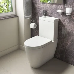 Victorian Plumbing Iconic Combined Two-In-One Wash Basin + Toilet 7 Victorian Plumbing Iconic Combined Two-In-One Wash Basin + Toilet -Croydex shop crt2in1 n2